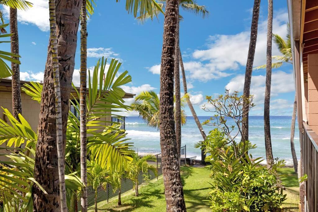 ラハイナOceanfront With Aircon-Hear The Waves-Amazing Views-Wifiアパートメント エクステリア 写真
