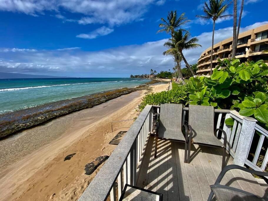 ラハイナOceanfront With Aircon-Hear The Waves-Amazing Views-Wifiアパートメント エクステリア 写真