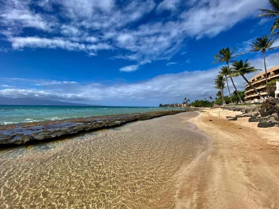 ラハイナOceanfront With Aircon-Hear The Waves-Amazing Views-Wifiアパートメント エクステリア 写真
