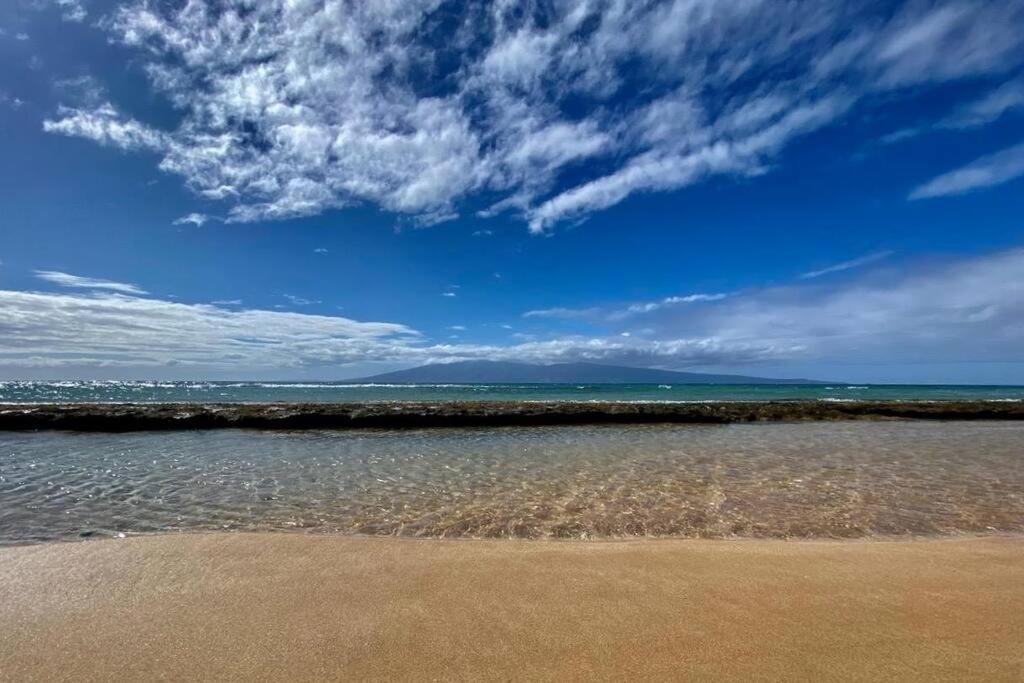 ラハイナOceanfront With Aircon-Hear The Waves-Amazing Views-Wifiアパートメント エクステリア 写真